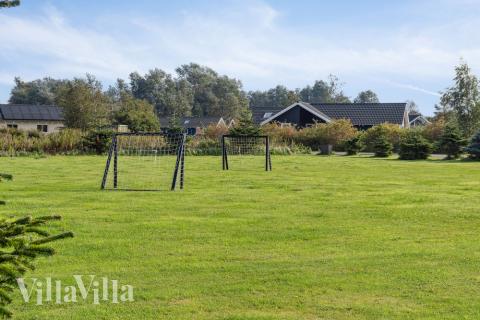 Ude-aktiviteter omkring sommerhus nr. 206.