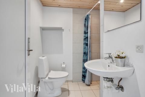 Ét af badeværelserne i luksushus nr. 273