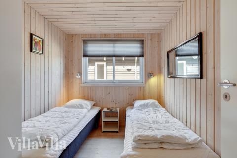 Et af de 7 soveværelser i luksushus nr. 273