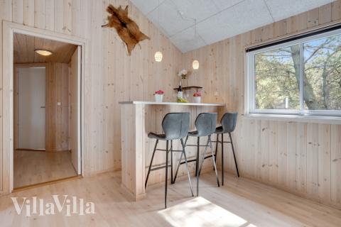 Sommerhus 273 er udstyrret med egen bar