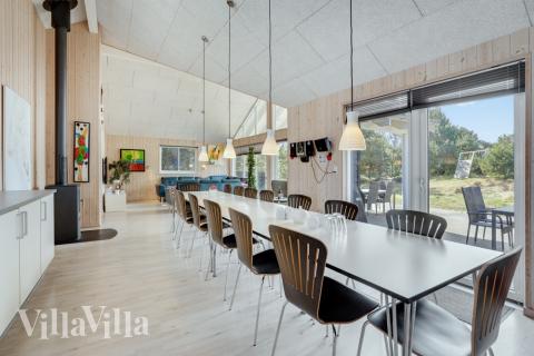 Luksushus nr. 273 har et dejligt opholdsrum.