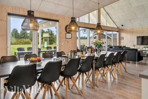 Luksushus nr. 306 har et dejligt opholdsrum.