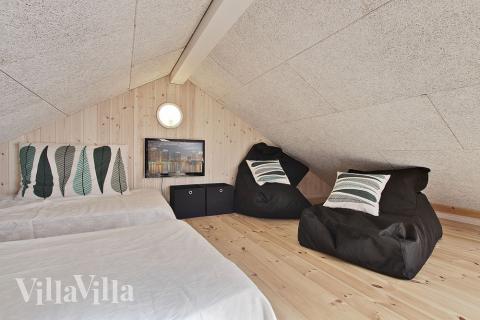 Der er masser af plads til spil og hygge på hemsen...