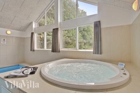 Spabadet indbyder til afslapning og velvære