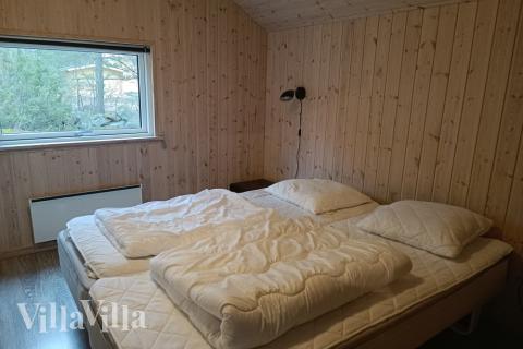 Der er 16 sovepladser i luksushus nr. 303