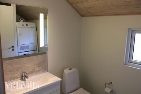 Ét af badeværelserne i luksushus nr. 303