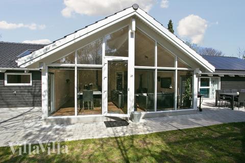 Terrassen er den perfekte ramme til den danske sommer