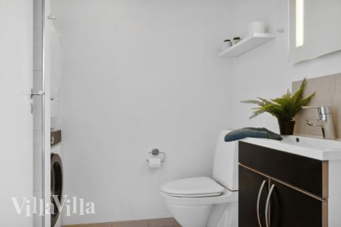 Ét af badeværelserne i luksushus nr. 314