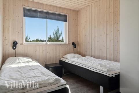 Et af de 8 soveværelser i luksushus nr. 314