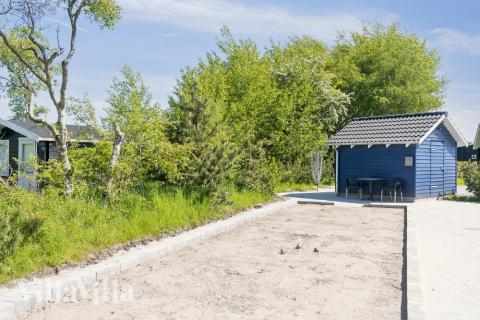 Ud over de mange timer, man kan bruge i husets pool-afdeling, så byder luksushus 314 også på mange udendørs aktiviteter