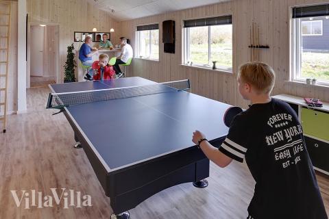 Husets aktivitetsrum tilbyder legebørn i alle aldre et sjovt og underholdningsfyldt ophold.