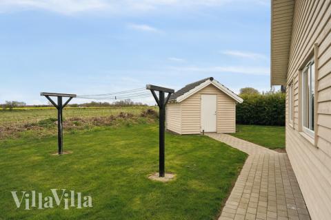 Stort udvalg af udendørs aktiviteter ved luksushus nr. 315 i Fyn og øer.