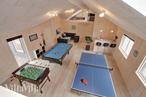 De mange aktivitetsmuligheder giver masser af spil og sjov