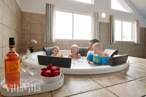 Spabadet indbyder til skøn afslapning