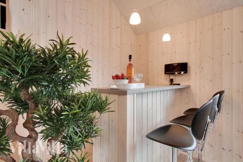 Sommerhus 316 er udstyrret med egen bar