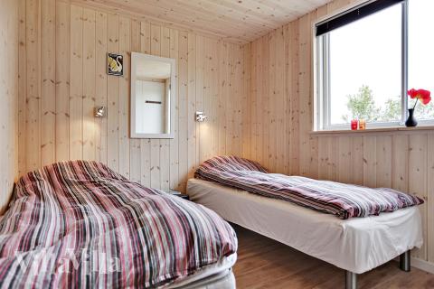 Efter en dag fuld af aktivitet kan I få en god nattesøvn i de fine værelser. 