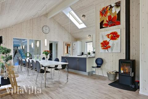 Luksushus nr. 321 har et dejligt opholdsrum.