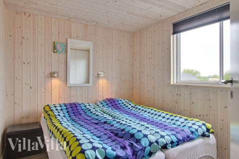 Et af de 7 soveværelser i luksushus nr. 322