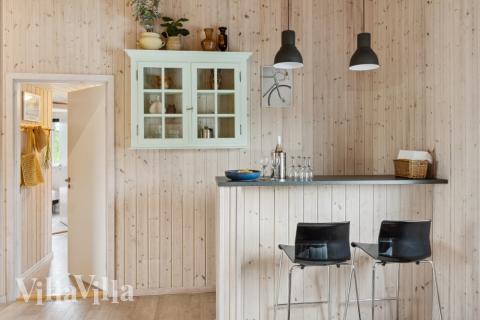 Sommerhus 323 er udstyrret med egen bar
