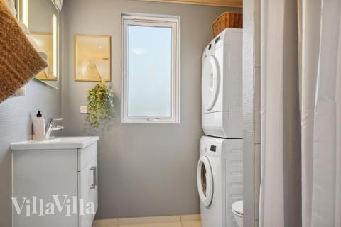 Ét af badeværelserne i luksushus nr. 323