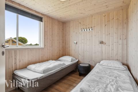 Et af de 7 soveværelser i luksushus nr. 324