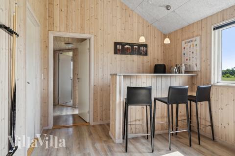 Sommerhus 324 er udstyrret med egen bar
