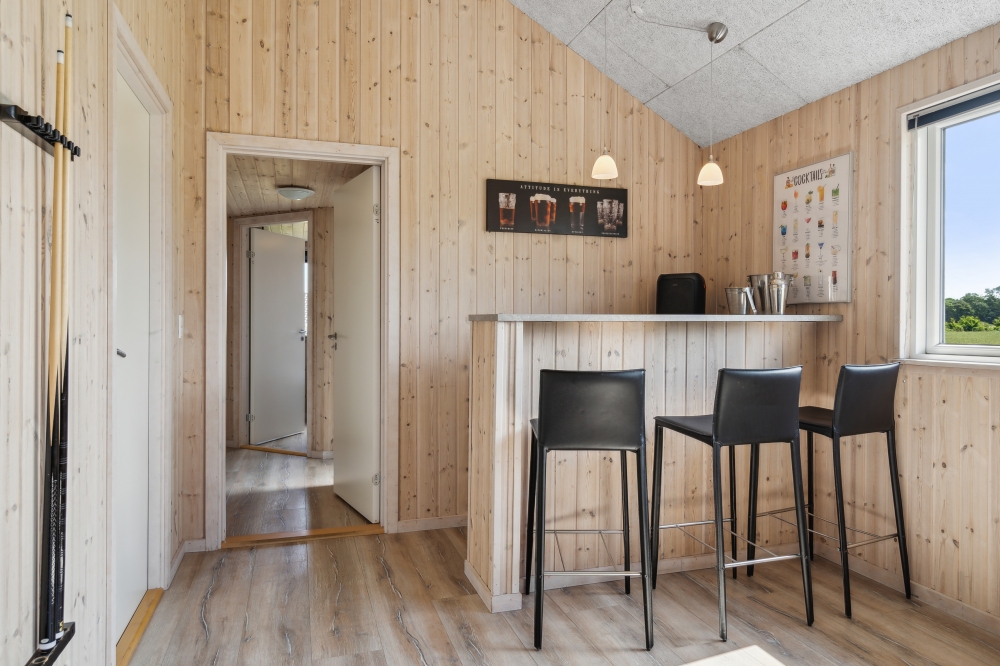 Sommerhus 324 er udstyrret med egen bar