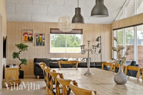 Luksushus nr. 324 har et dejligt opholdsrum.