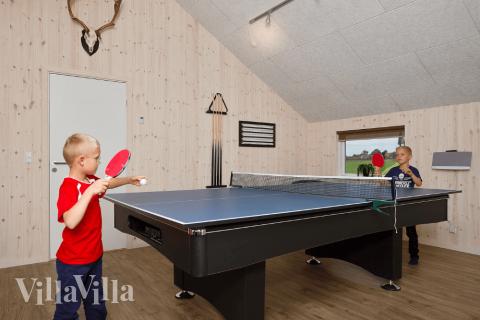 Ud over de mange timer, man kan bruge i husets pool-afdeling, så byder luksushus 327 også på billard/bordtennis og dart