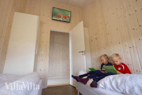 Et af de 5 soveværelser i luksushus nr. 327