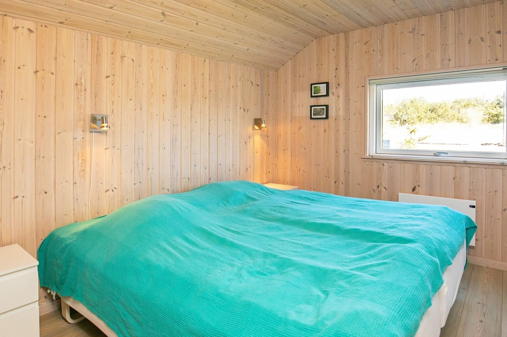 Et af de 4 soveværelser i luksushus nr. 326