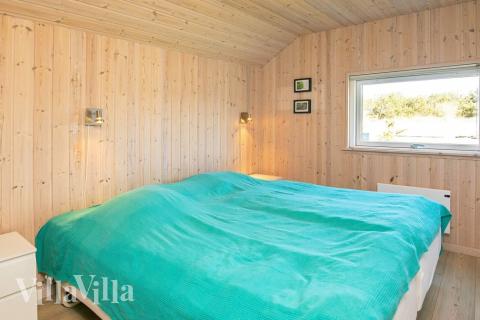 Et af de 4 soveværelser i luksushus nr. 326