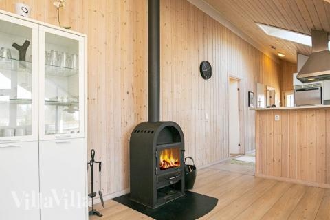 Luksushus nr. 326 har et dejligt opholdsrum.