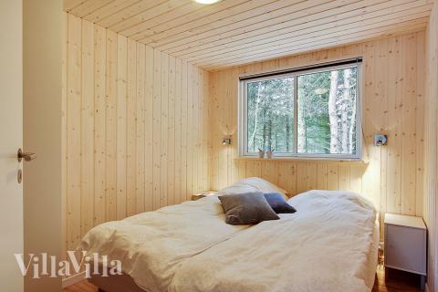 Et af de 9 soveværelser i luksushus nr. 330