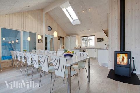 Luksushus nr. 334 har et dejligt opholdsrum.