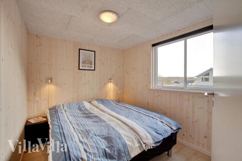 Et af de 6 soveværelser i luksushus nr. 334