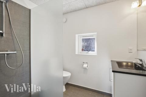 Ét af badeværelserne i luksushus nr. 332