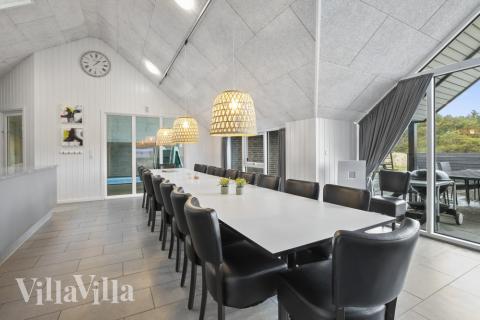 Luksushus nr. 332 har et dejligt opholdsrum.