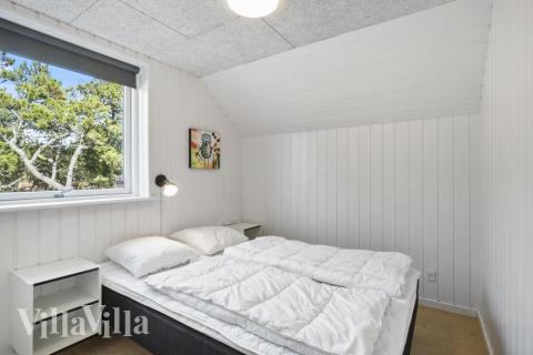 Et af de 6 soveværelser i luksushus nr. 332