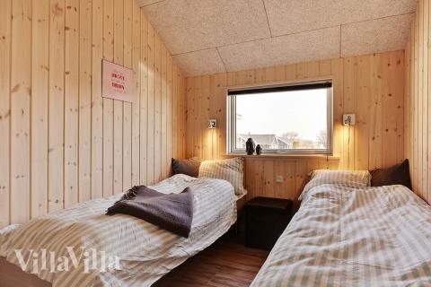 Et af de 5 soveværelser i luksushus nr. 336