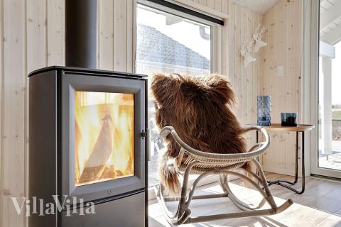 Opholdsrum med plads til 14 i luksushus nr. 336.