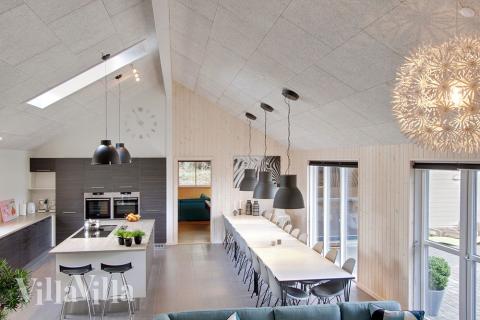 Luksushus nr. 335 har et dejligt opholdsrum.