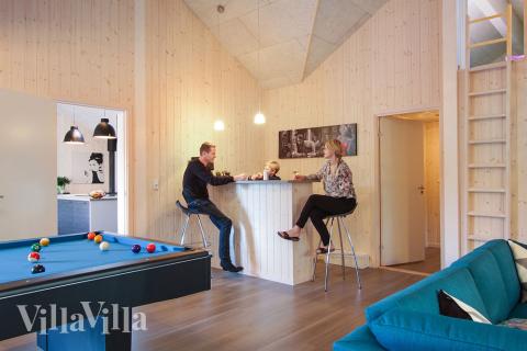 Sommerhus 335 er udstyrret med egen bar