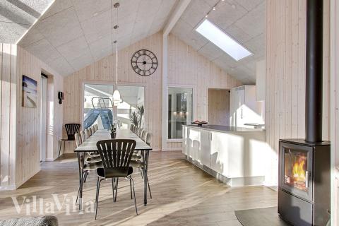 Luksushus nr. 337 har et dejligt opholdsrum.