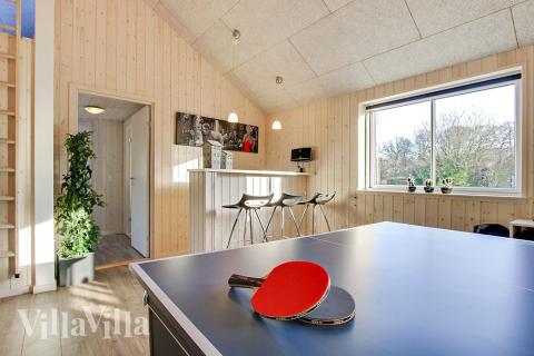Ud over de mange timer, man kan bruge i husets pool-afdeling, så byder luksushus 337 også på billard/bordtennis og dart