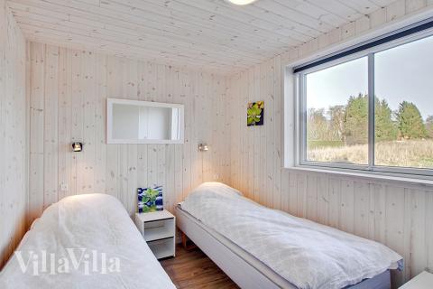 Et af de 6 soveværelser i luksushus nr. 337