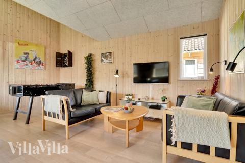 Dette skønne poolhus nr. 338 med plads til 16 personer ligger i Fyn og øer