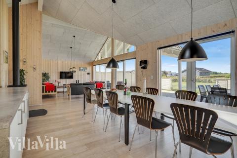 Luksushus nr. 338 har et dejligt opholdsrum.