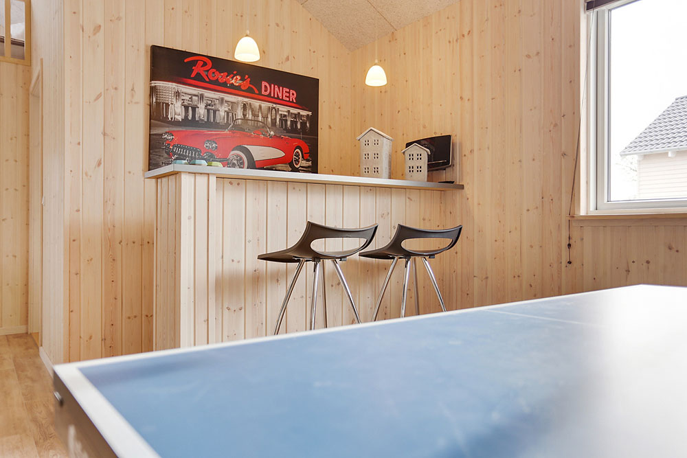 Sommerhus 340 er udstyrret med egen bar