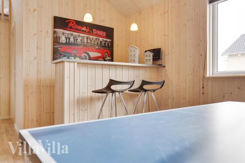 Sommerhus 340 er udstyrret med egen bar